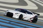 Nissan GT-R FIA GT1 Magny Cours unveiling 2009 года